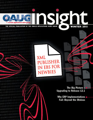 OAUG Insight Magazine Winter 2011